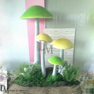 mushroom lawn ornaments