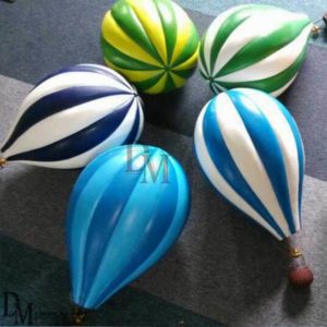 hot air balloon art