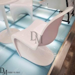 fiberglass shell chair