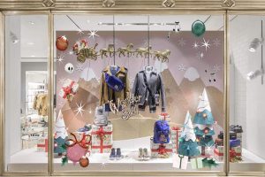 2019 Coach Christmas Window Display