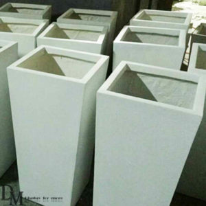 Square Plant Pots Large