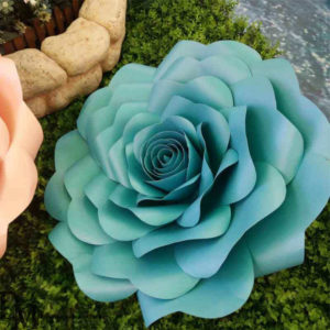 huge paper flowers