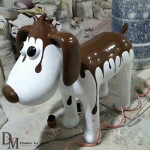 fiberglass animals for garden