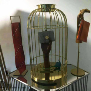 decorative metal cage