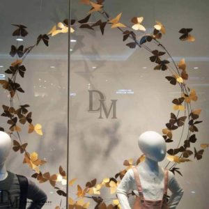 metal butterfly wall decor