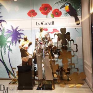 The Summer Window Display Themes