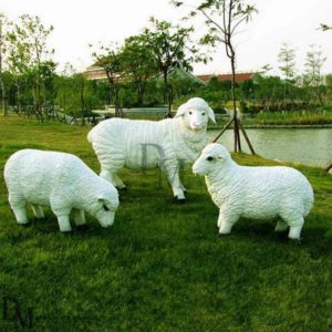 Life Size Sheep Garden Ornaments