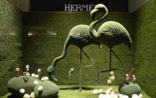 Hermas Window Display