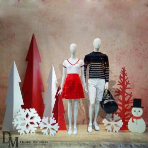 Xmas Window Displays