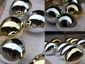 electroplated stailess steel balloon