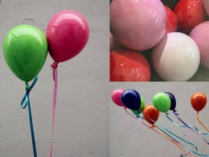 Fiberglass Balloons