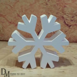 Large Foam Snowflakes