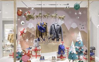 2019 Coach Christmas Tree for Shop Window