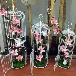 decorative bird cage