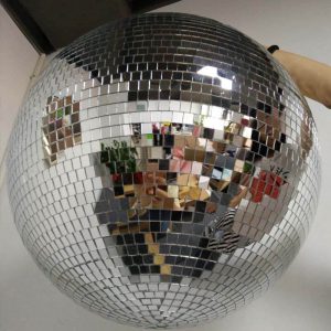 large disco ball