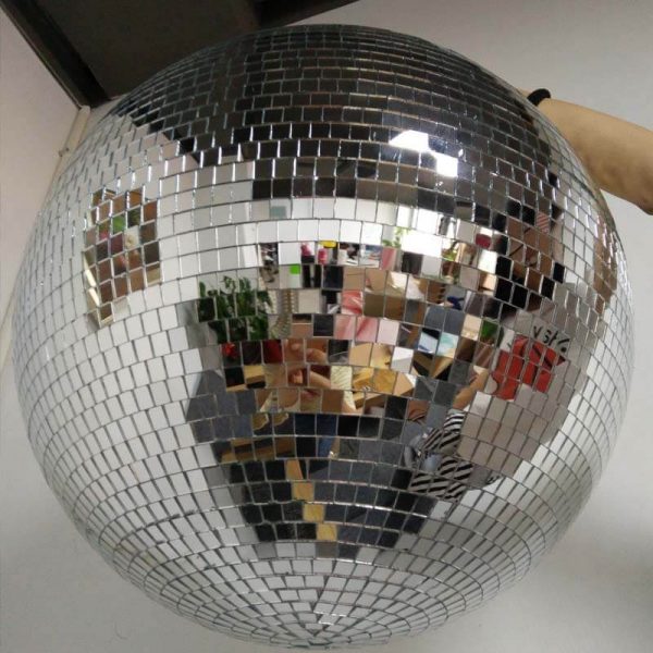 large disco ball - DM-Store Window Displays For More